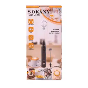 Капучинатор для молока Sokany белый SK201AW UA