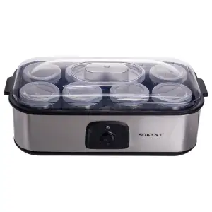 Йогуртниця електрична SK-08109 Sokany UA