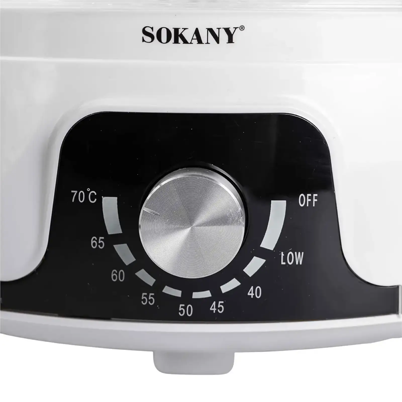 Сушарка для фруктів та овочів електрична 350 Вт 5 лотків Sokany SK-10072 UA