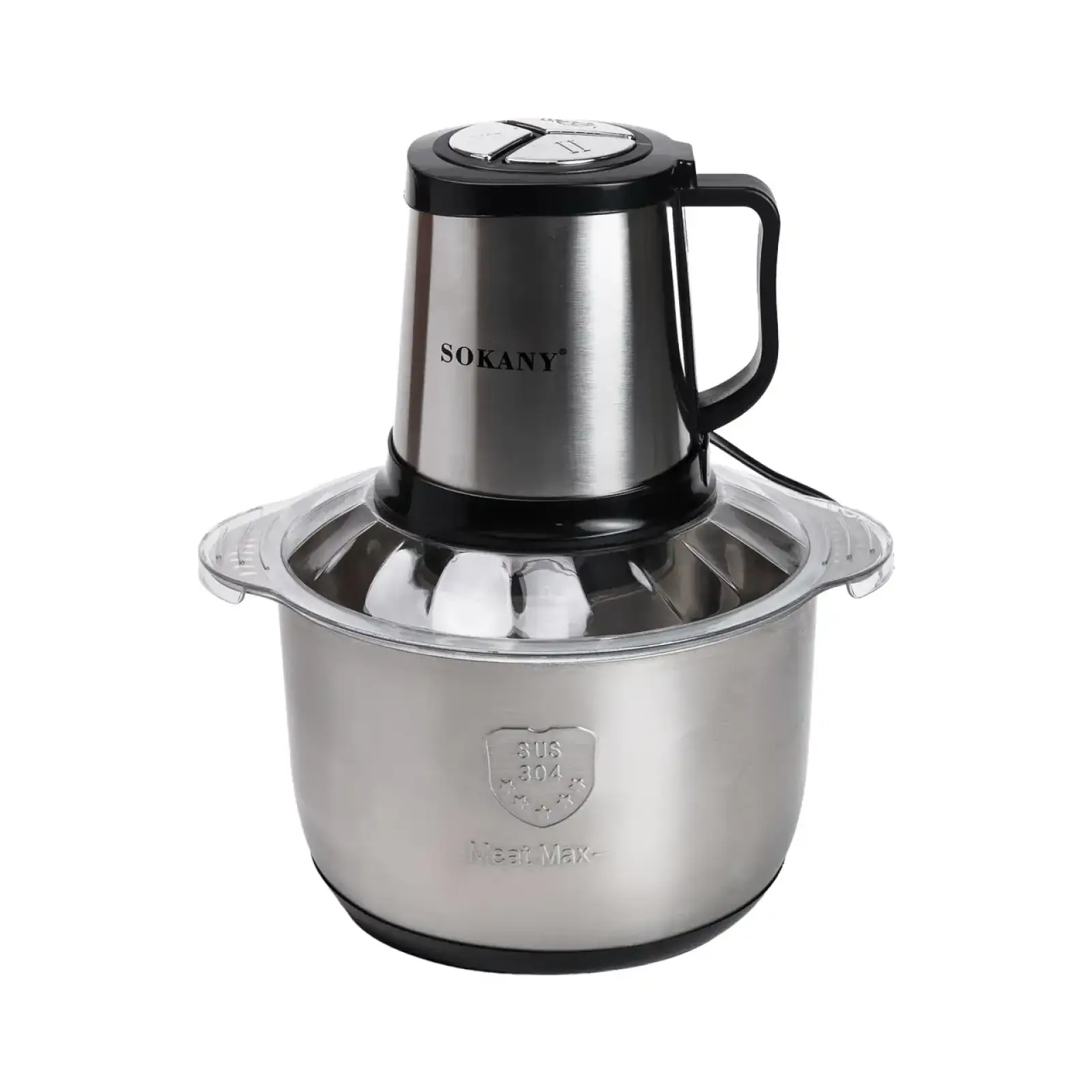 Чопер Sokany SK-7015 з чашею на 3,9 л UA