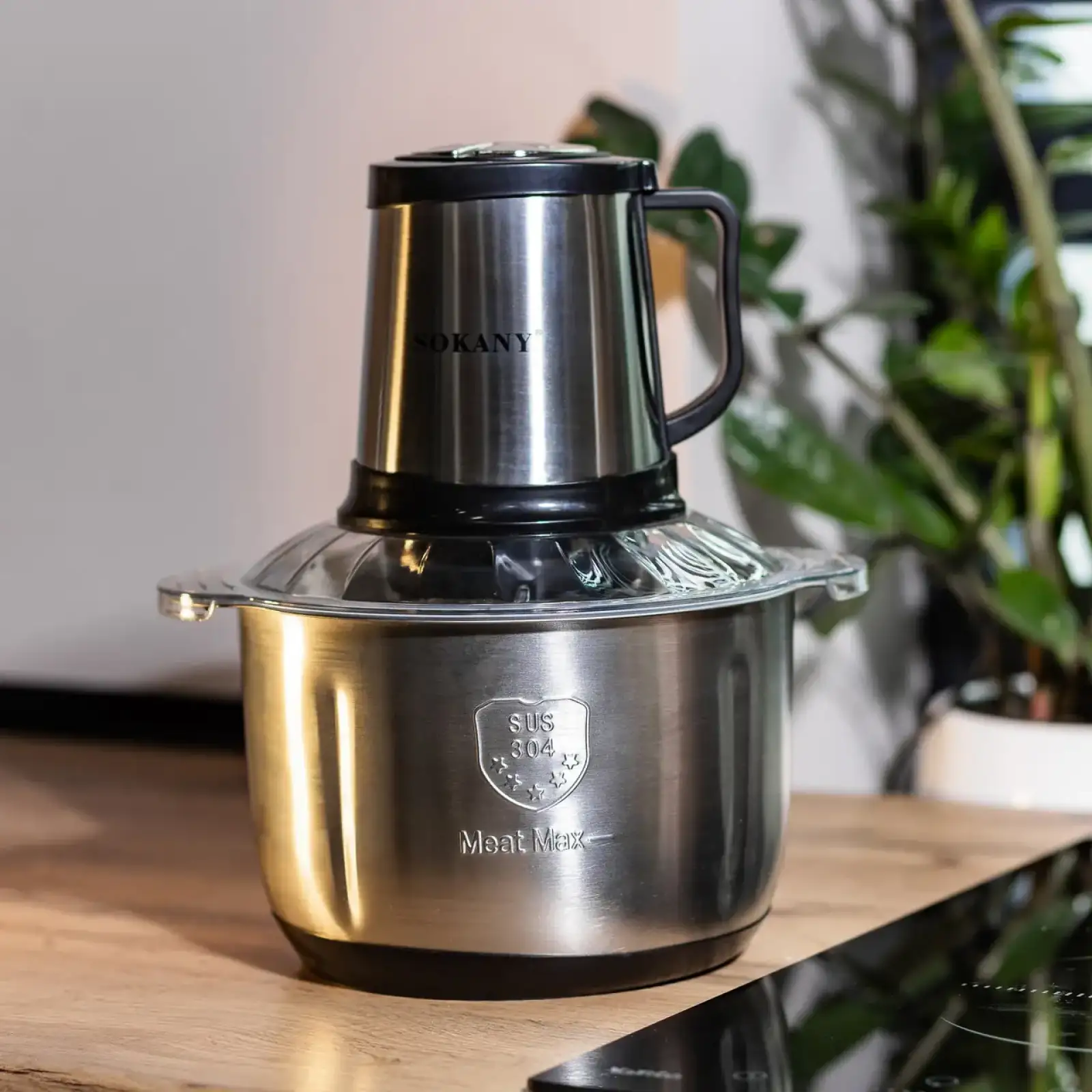 Чопер Sokany SK-7015 з чашею на 3,9 л UA