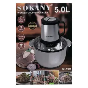 Чопер Sokany SK-7015 з чашею на 3,9 л UA