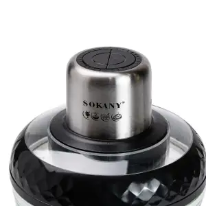 Чопер подрібнювач Sokany SKYM7032W 2в1 з чашами 0.5 і 1.5 л 800 Вт Білий UA