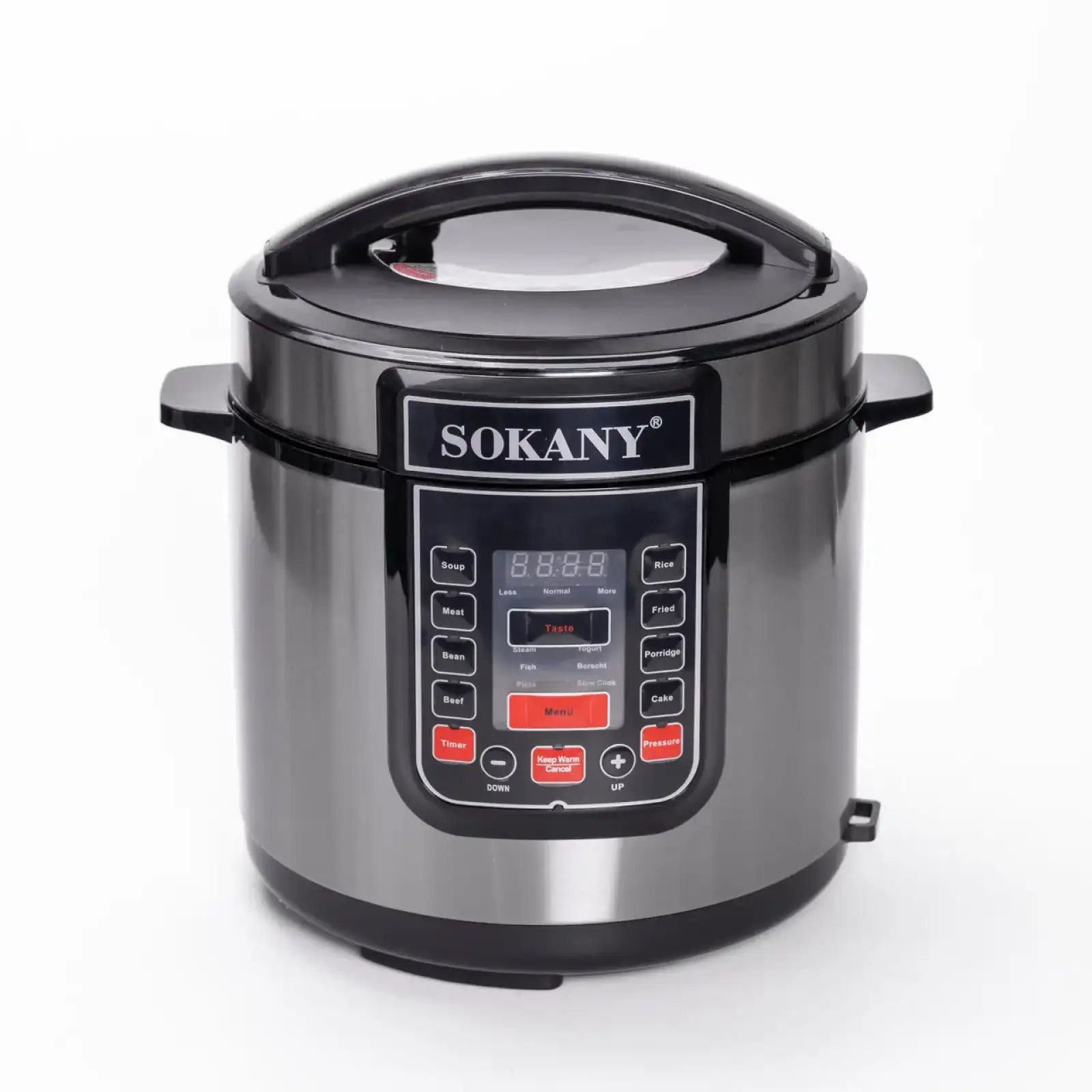 Мультиварка электрическая Sokany с чашей на 7 л и антипригарным покрытием SK-07053 UA
