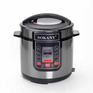 Мультиварка электрическая Sokany с чашей на 7 л и антипригарным покрытием SK-07053 UA