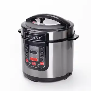 Мультиварка электрическая Sokany с чашей на 7 л и антипригарным покрытием SK-07053 UA
