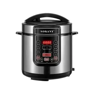 Мультиварка електрична Sokany з чашею на 7 л і антипригарним покриттям SK-07053 UA