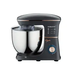 Планетарный миксер Sokany 1400 Вт с чашей 11 л 6 режимов скорости SK-05001 UA