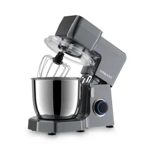 Планетарный миксер Sokany 1500 Вт с чашей 6.5 л 10 режимов скорости SK-272 UA