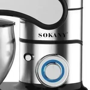 Планетарный миксер Sokany 2000 Вт с чашей 8.5 л 6 режимов SK-05015 UA