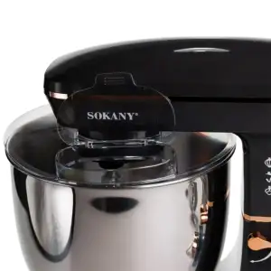 Планетарный миксер Sokany 1400 Вт с чашей 11 л 6 режимов скорости SK-05001 UA