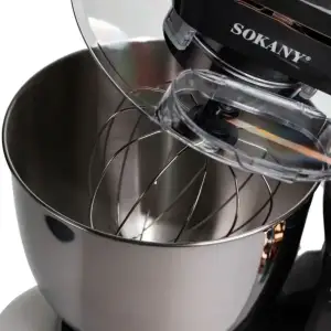 Планетарный миксер Sokany 1400 Вт с чашей 11 л 6 режимов скорости SK-05001 UA