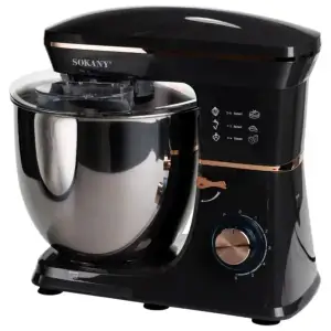 Планетарный миксер Sokany 1400 Вт с чашей 11 л 6 режимов скорости SK-05001 UA