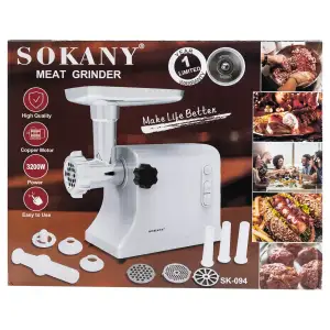 Електром'ясорубка Sokany SK-094 UA