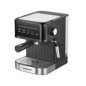 Кофемашина с капучинатором 1.8 л профессиональная Sokany электрическая SK-04025 UA