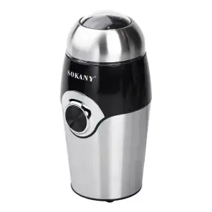Кофемолка мультимолка 150 Вт 50 г электрическая для мелкого помола Sokany SK-3024 UA