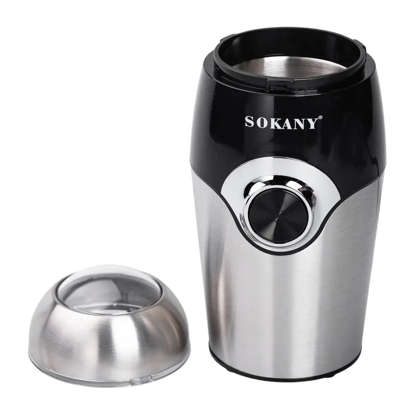Кофемолка мультимолка 150 Вт 50 г электрическая для мелкого помола Sokany SK-3024 UA