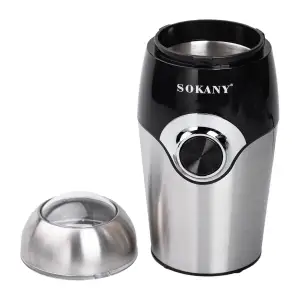 Кофемолка мультимолка 150 Вт 50 г электрическая для мелкого помола Sokany SK-3024 UA