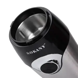 Кофемолка мультимолка 150 Вт 50 г электрическая для мелкого помола Sokany SK-3024 UA