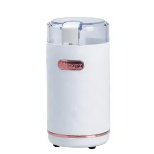Кофемолка электрическая Sokany 150 Вт Белая Lugi SK-3027W UA