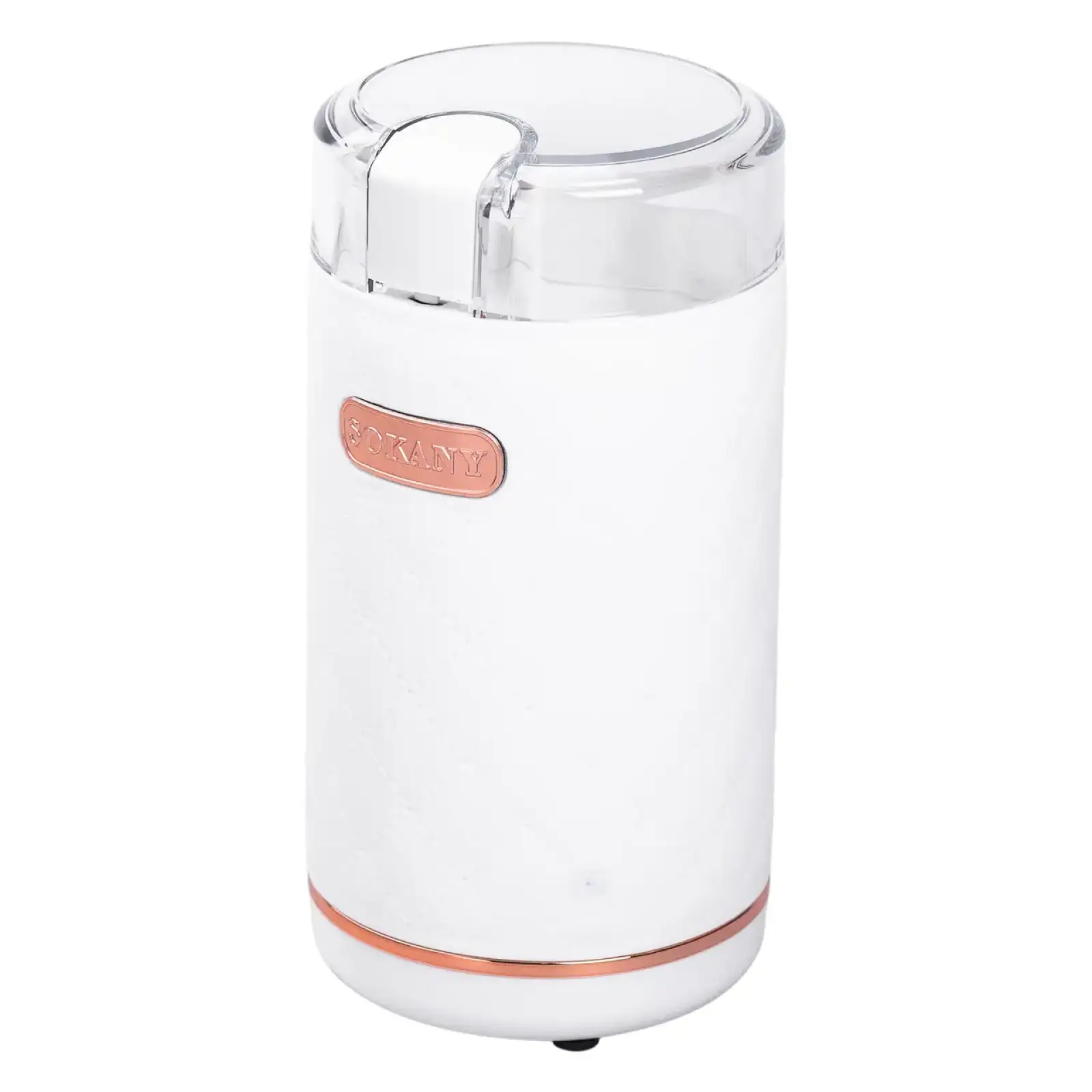 Кофемолка электрическая Sokany 150 Вт Белая Lugi SK-3027W UA