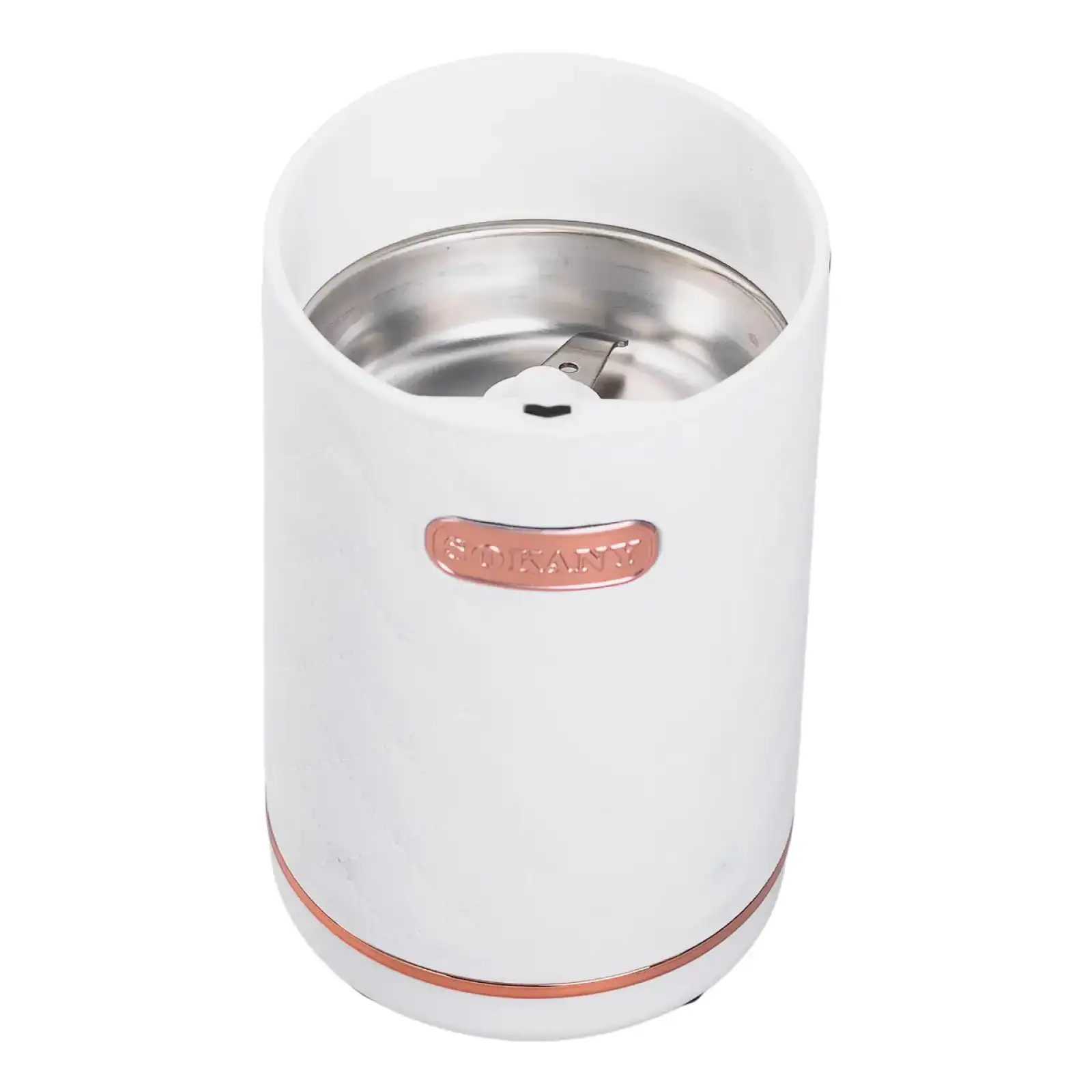 Кофемолка электрическая Sokany 150 Вт Белая Lugi SK-3027W UA