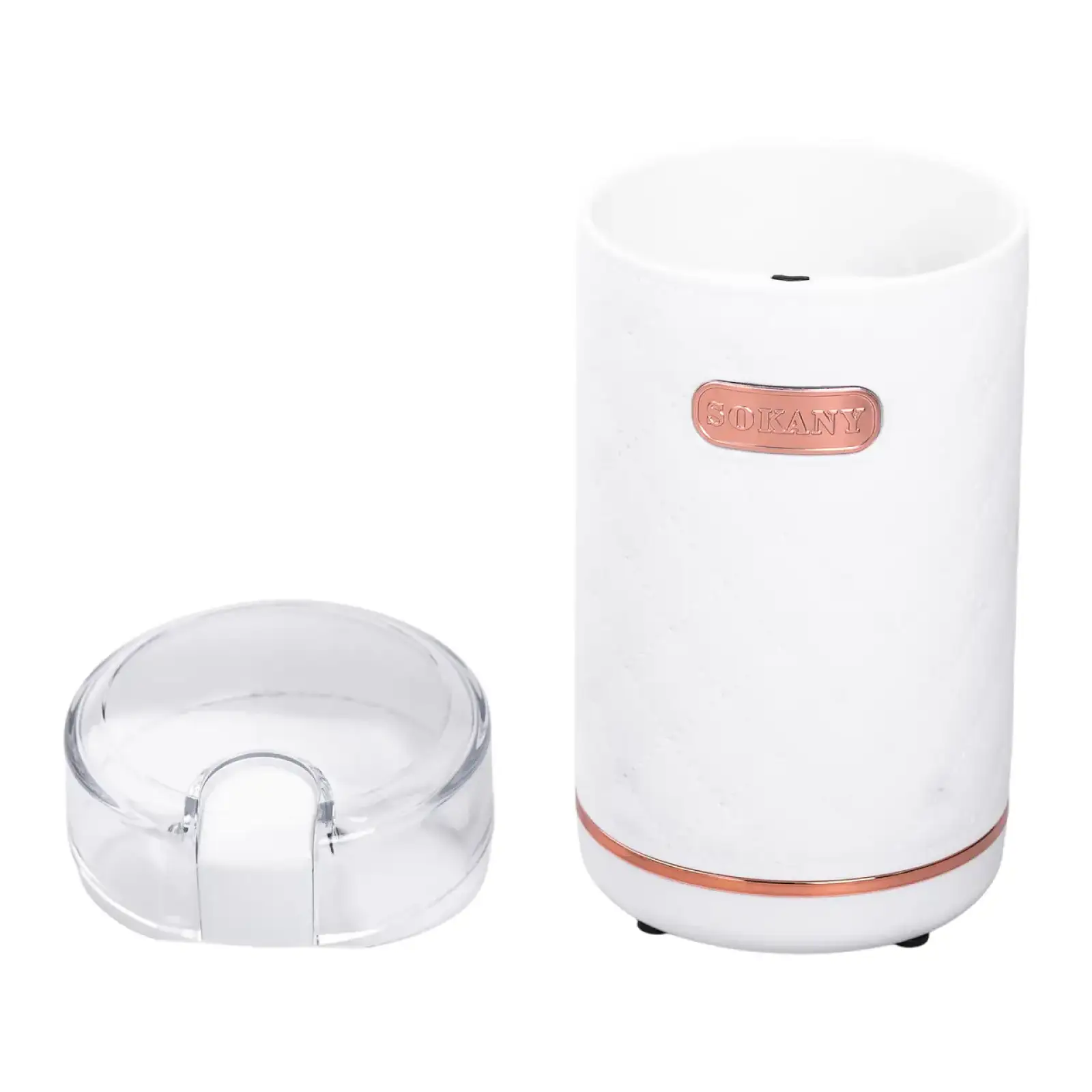 Кофемолка электрическая Sokany 150 Вт Белая Lugi SK-3027W UA