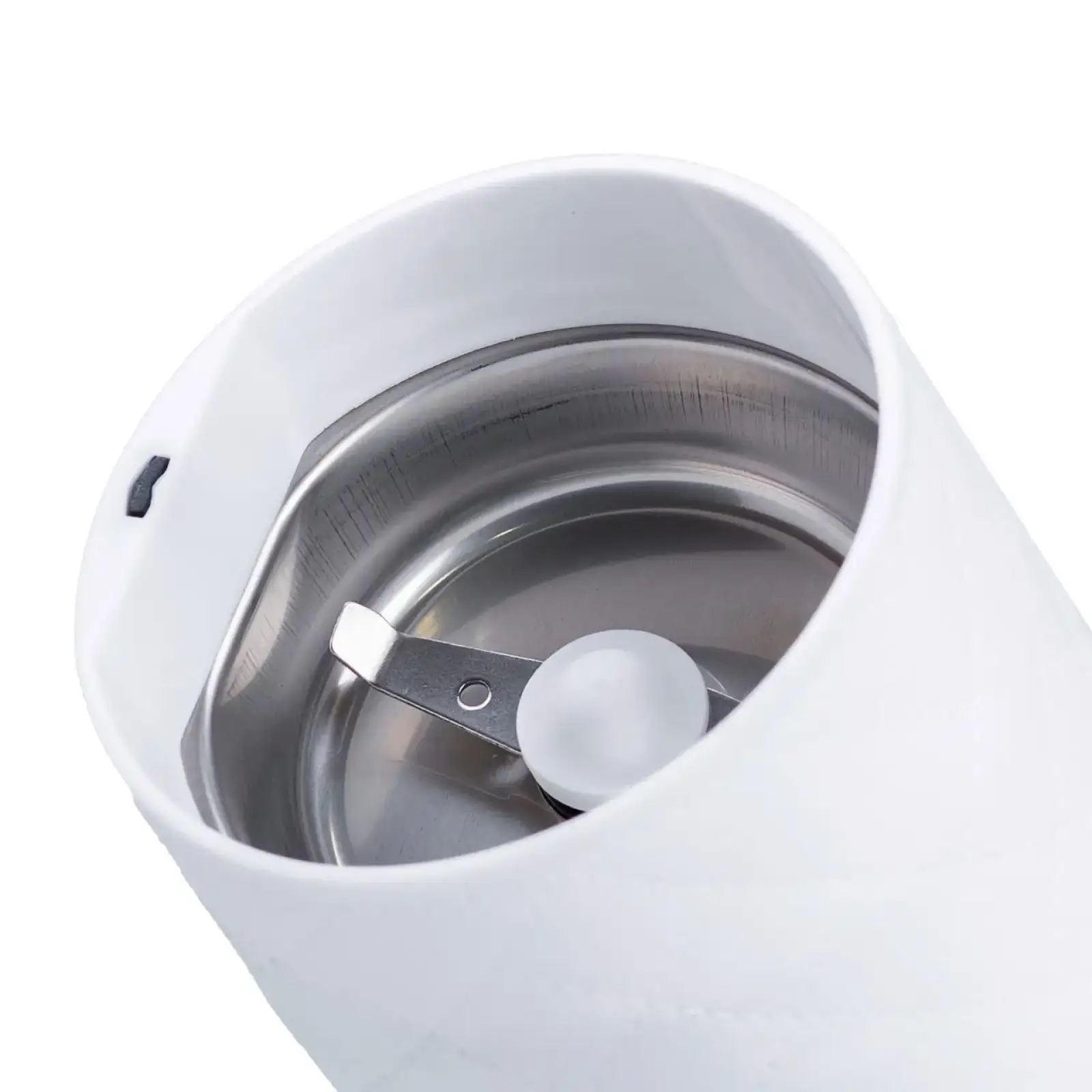 Кофемолка электрическая Sokany 150 Вт Белая Lugi SK-3027W UA