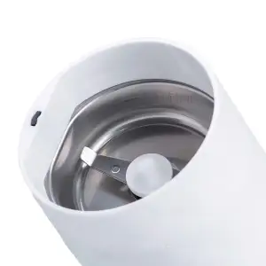 Кофемолка электрическая Sokany 150 Вт Белая Lugi SK-3027W UA