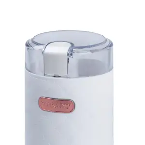 Кофемолка электрическая Sokany 150 Вт Белая Lugi SK-3027W UA