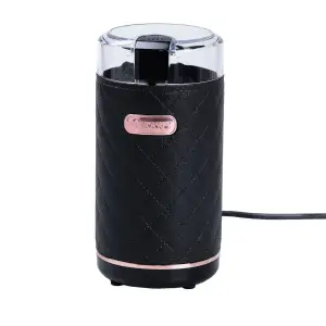 Кофемолка электрическая Sokany 150 Вт Черная Lugi SK-3027B UA
