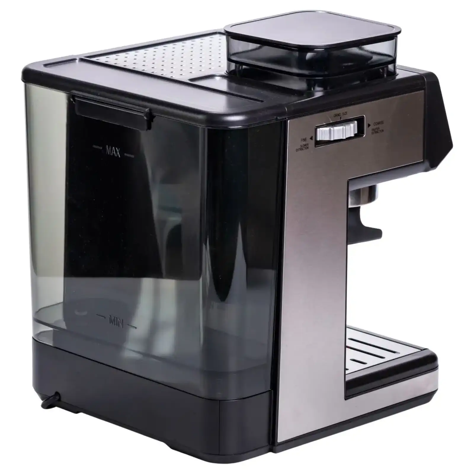 Кофеварка рожковая 4в1с кофемолкой 1800 Вт резервуар 2.6 л Sokany SK-04032 UA