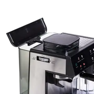 Кофеварка рожковая 4в1с кофемолкой 1800 Вт резервуар 2.6 л Sokany SK-04032 UA