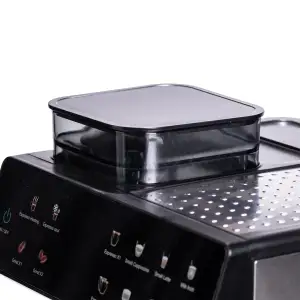 Кофеварка рожковая 4в1с кофемолкой 1800 Вт резервуар 2.6 л Sokany SK-04032 UA
