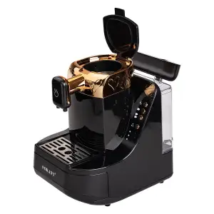 Кофемашина 700 Вт профессиональная электрическая кофеварка Sokany SK-04010 UA