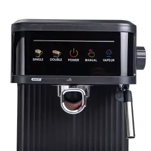 Кофемашина с капучинатором 1.8 л профессиональная Sokany электрическая SK-04025 UA