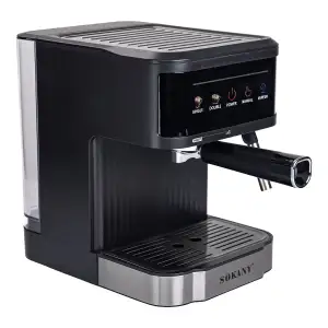 Кофемашина с капучинатором 1.8 л профессиональная Sokany электрическая SK-04025 UA