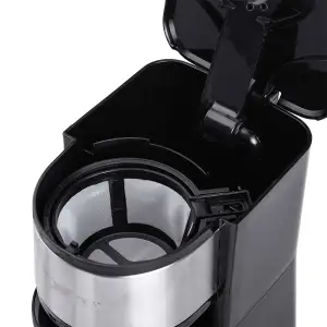 Кавоварка електрична 420 (мл) для дому та офісу Sokany SK-04028 UA