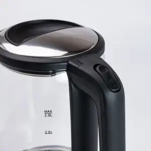Чайник электрический Sokany SK-09013 2.5 литра прозрачный UA