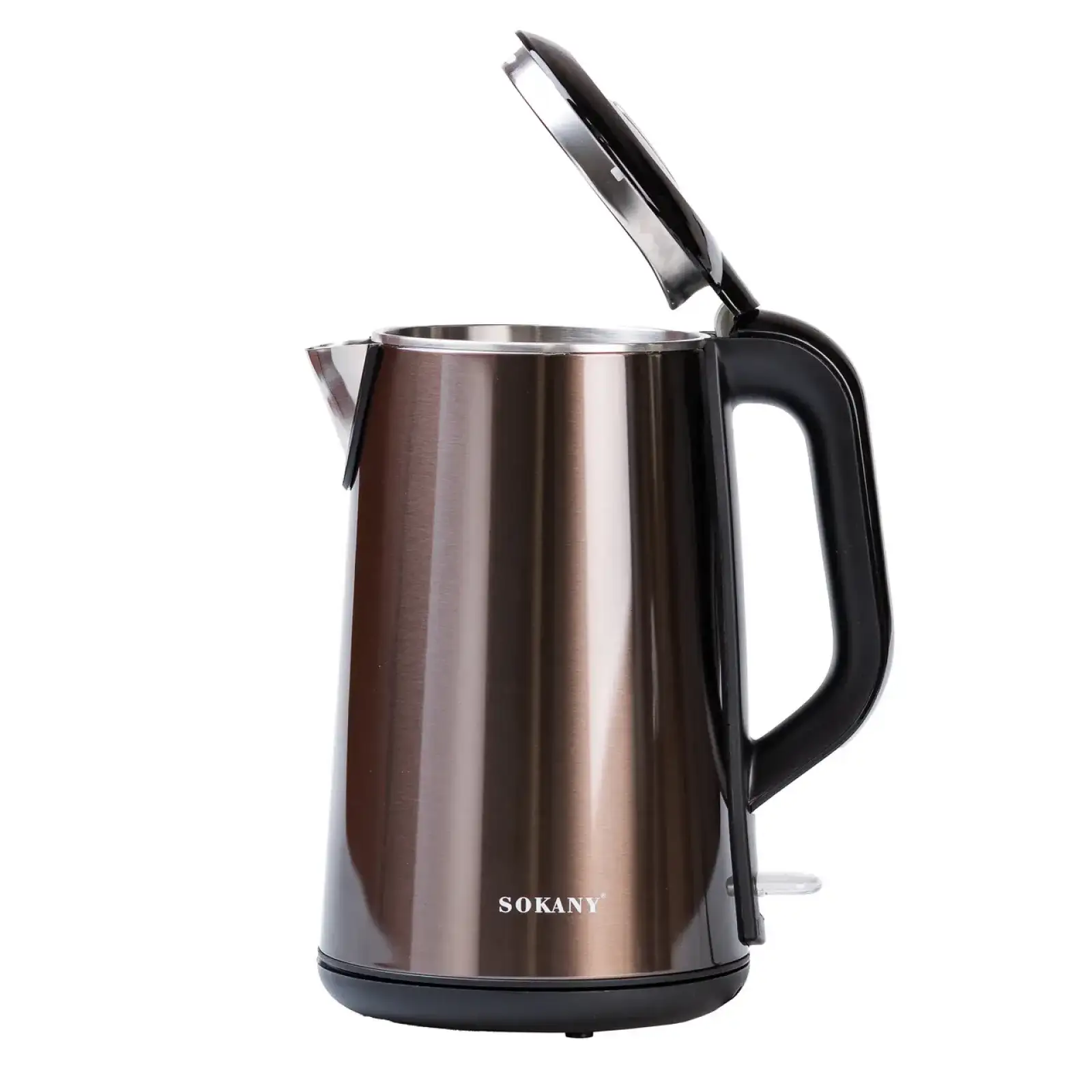 Електрочайник Sokany SK2203 2.2 л коричневий UA