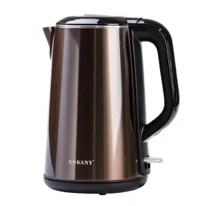 Електрочайник Sokany SK2203 2.2 л коричневий UA