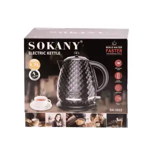 Електрочайник Sokany SK-1032B UA