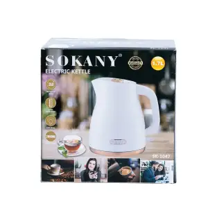 Електрочайник Sokany Electric Kettle (SK1047) UA
