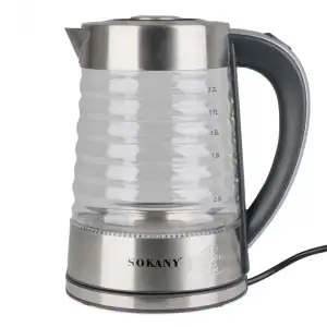 Електрочайник Sokany SK1027CST UA