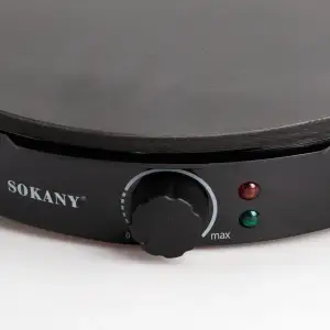 Блинница электрическая Sokany SK-BBQ-842 электроблинница Ø30 см автоматическая блинница для дома профессиональная Yiwu UA