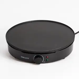 Блинница электрическая Sokany SK-BBQ-842 электроблинница Ø30 см автоматическая блинница для дома профессиональная Yiwu UA