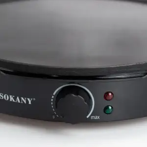 Блинница электрическая Sokany SK-BBQ-842 электроблинница Ø30 см автоматическая блинница для дома профессиональная Yiwu UA