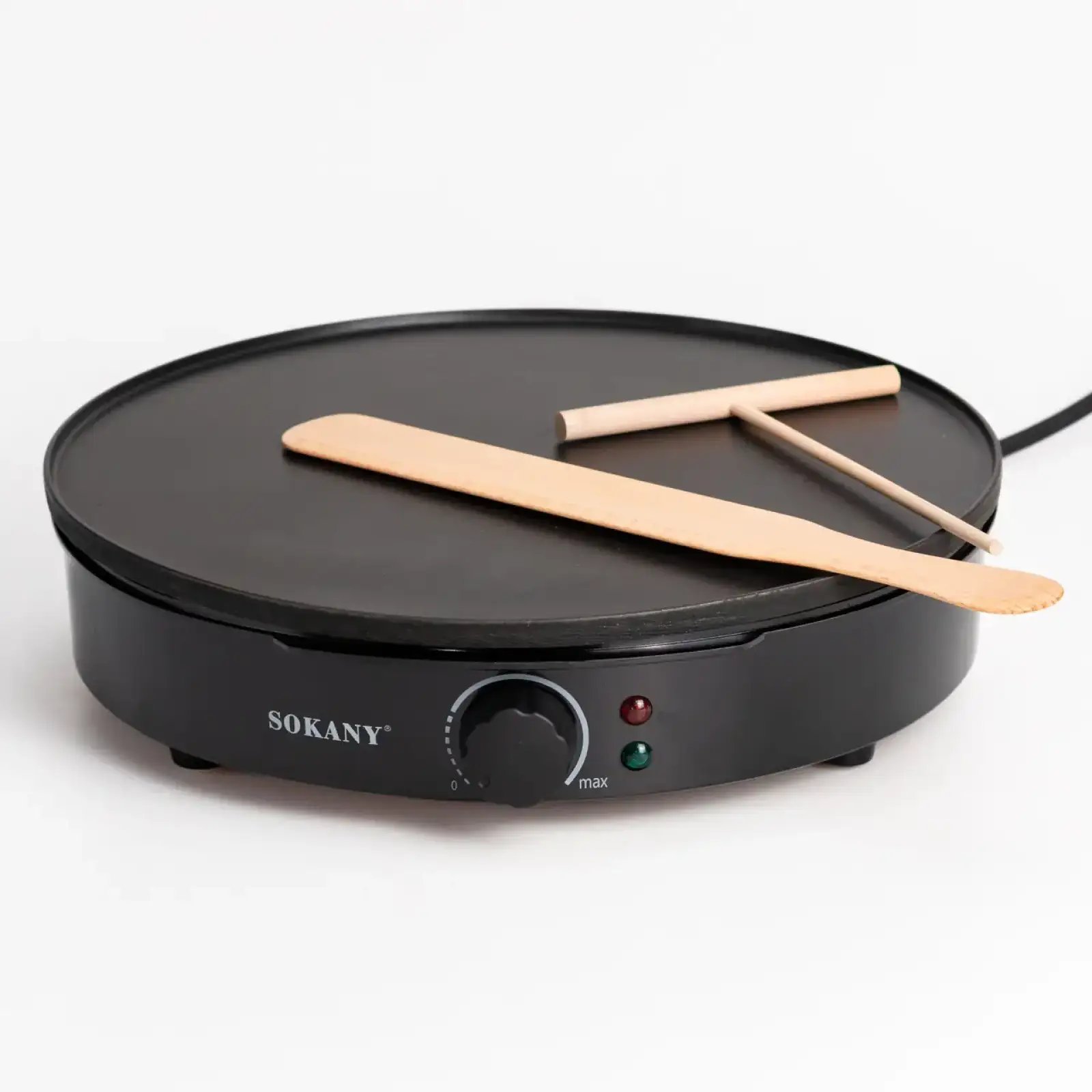 Блинница электрическая Sokany SK-BBQ-842 электроблинница Ø30 см автоматическая блинница для дома профессиональная Yiwu UA