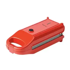 Мультипекар 6 в 1 Sokany SK-BBQ-836 700 Вт антипригарне покриття Червоний UA