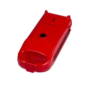 Мультипекар 6 в 1 Sokany SK-BBQ-836 700 Вт антипригарне покриття Червоний UA